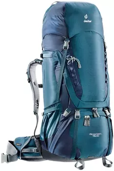 Рюкзак Deuter Aircontact 75+10 Arctic/navy