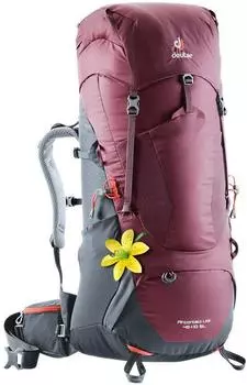Рюкзак Deuter Aircontact Lite 45+10 Sl Maron/graphite