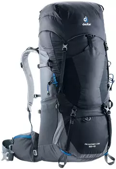 Рюкзак Deuter Aircontact Lite 65+10 Black/graphite