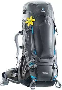 Рюкзак Deuter Aircontact Pro 65+15 Sl Graphite/black