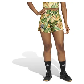 Шорты adidas X Farm Rio Pacer, желтый