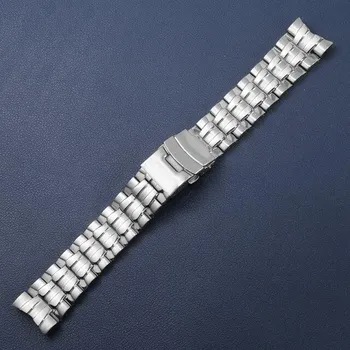 CICIDD Arc Interface, тонкий стальной ремешок для часов, сменный ремешок для часов Casio EF-550D, аксессуары для часов, мужская цепочка для часов из нержавеющей стали, 22 мм 22 чёрный