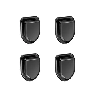 Автомобильные крючки, внутренний держатель для USB-кабеля, ключ для наушников, самоклеящийся настенный крючок для приборной панели, авто 1pc Type A
