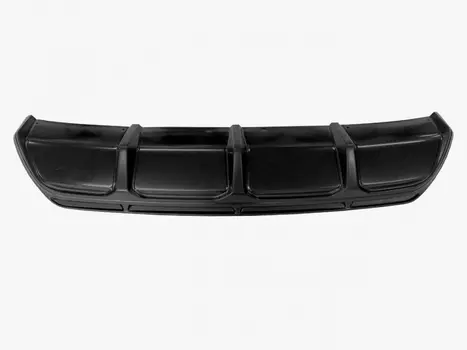 Накладка на задний бампер (без покраски) YurolTuning HC-02.01.00 Hyundai Creta 2016 -