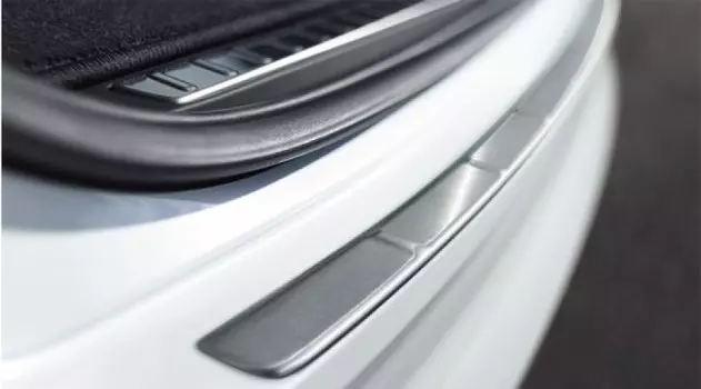 Накладка на задний бампер (нерж) VOLVO 31414323 для Volvo XC 90 2015-