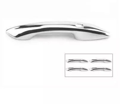 Накладка на дверную ручку, серебряная You Qiang QNG00252 для Hyundai Sonata (8G) DN8 2020-