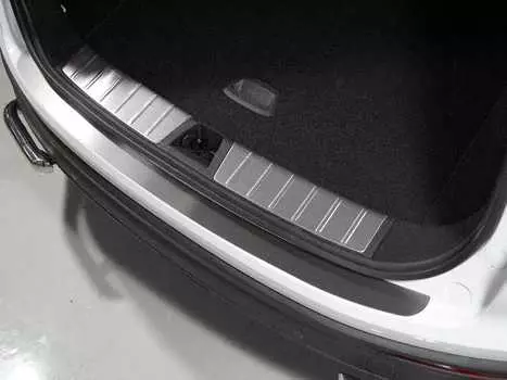 Накладка на задний бампер TCC GEELCOOL20-04 Geely Coolray 2020-