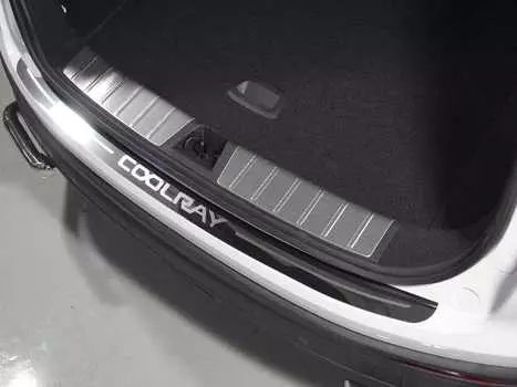 Накладка на задний бампер TCC GEELCOOL20-05 Geely Coolray 2020-
