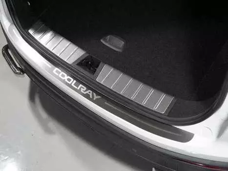 Накладка на задний бампер TCC GEELCOOL20-06 Geely Coolray 2020-