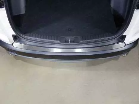 Накладка на задний бампер TCC HONCRV17-10 Honda CR-V 2017-