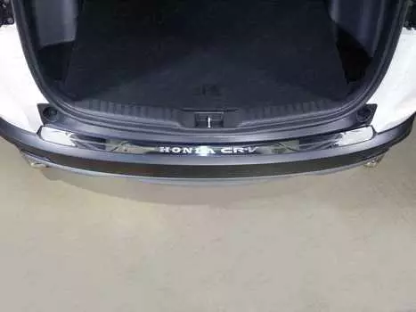 Накладка на задний бампер TCC HONCRV17-11 Honda CR-V 2017-