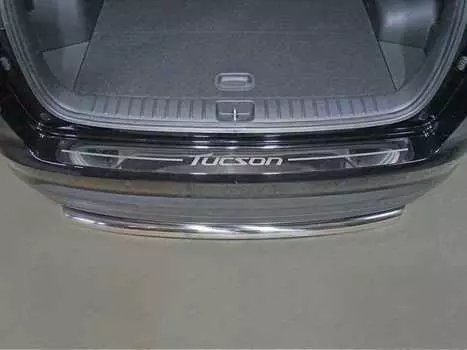 Накладка на задний бампер TCC HYUNTUC18-07 Hyundai Tucson 2018-