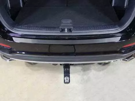 Накладка на задний бампер TCC KIASORPR18-06 Kia Sorento Prime 2018-