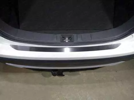 Накладка на задний бампер TCC MITOUT15-31 Mitsubishi Outlander 2018