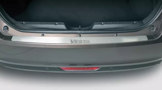 Накладка на задний бампер VESTA для LADA Vesta 2015-