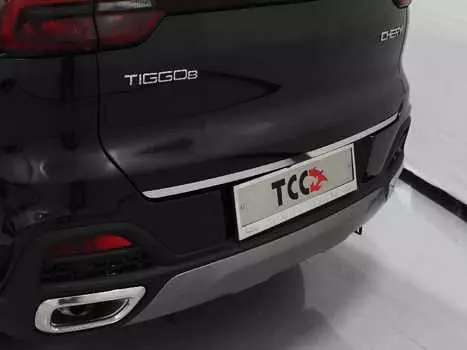 Накладка на заднюю дверь TCC CHERTIG820-02 Chery Tiggo 8 2020
