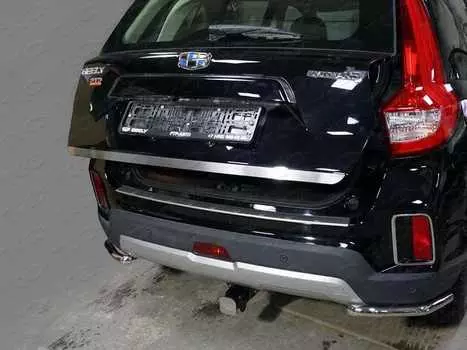 Накладка на заднюю дверь TCC GEELEMGX718-07 Geely Emgrand 2018-