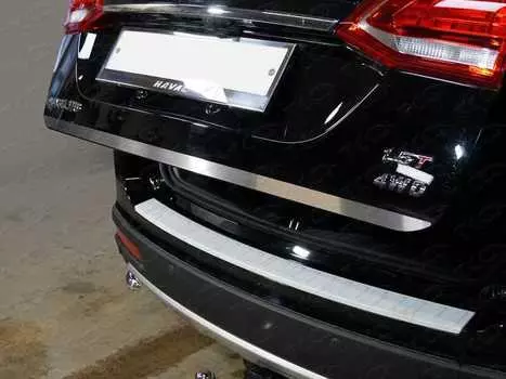 Накладка на заднюю дверь TCC HAVH615-02 Haval H6 2015-