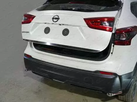 Накладка на заднюю дверь TCC NISQASH19-09 Nissan Qashqai 2019-
