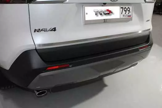 Накладка на заднюю дверь TCC TOYRAV19-14 Toyota RAV4 2019-