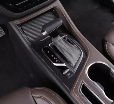 Накладка на коробку передач Changan CS35 Plus 2019-