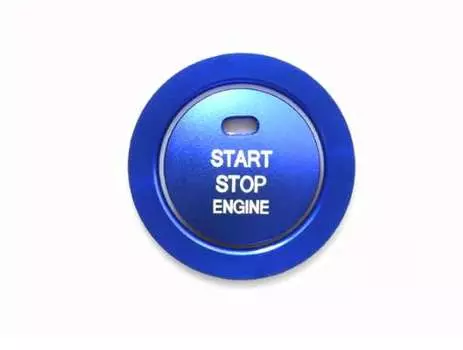 Накладка на коробку зажигания, синяя You Qiang QNG00302 для Hyundai Sonata (8G) DN8 2020-