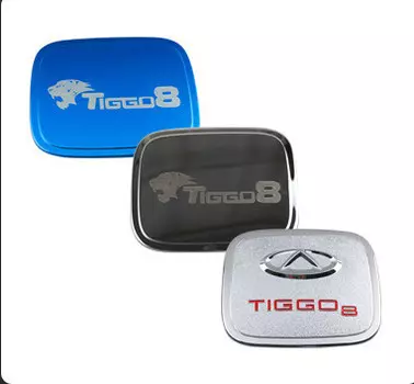 Накладка на лючок бензобака для Chery Tiggo 8 (2018 - 2019)