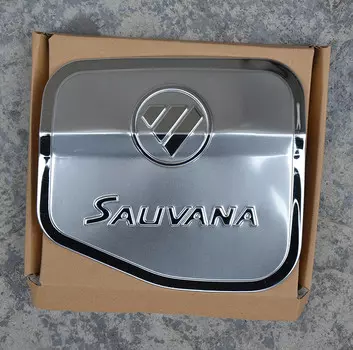 Накладка на лючок бензобака для Foton Sauvana 2015 - 2019