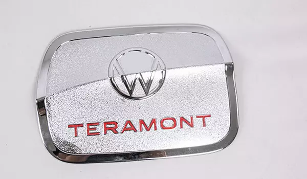 Накладка на лючок бензобака (разные стили) для Volkswagen Teramont 2017 -