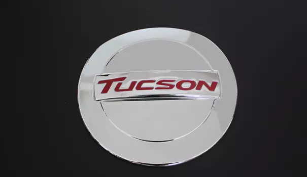 Накладка на люк бензобака для Hyundai Tucson (2015- по н.в. )