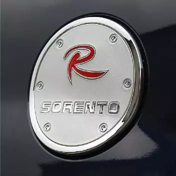 Накладка на люк бензобака для KIA Sorento (2010 - 2017)
