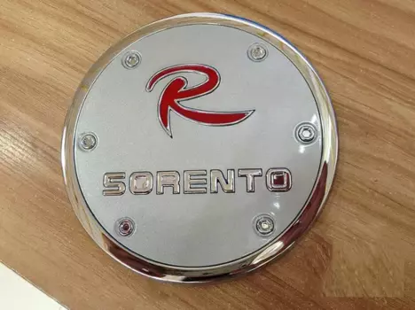 Накладка на люк бензобака для Sorento Prime (2015 - по н.в. )