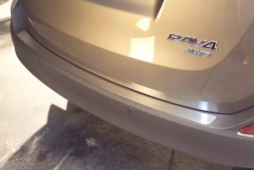 Накладка на наруж. порог багажника без логотипа Toyota TRAV.36.3797 для Toyota RAV4 2015-