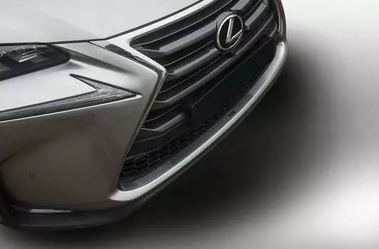 Накладка на передний бампер (NX 2014-, NX F-Sport 2014-) Souz-96 LENX.99.7054 Lexus NX 2014-
