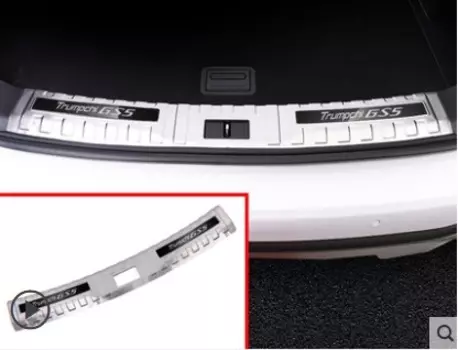 Накладка на порог багажника (хром) для GAC Trumpchi GS5 2020-