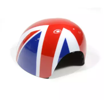 Накладка на боковое зеркало левая Union Jack Mini 51142348086 для Mini Cooper 2015 -