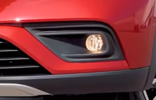 Накладка на противотуманную фару левая или правая Renault для Renault ARKANA (Рено Аркана) 2019 +