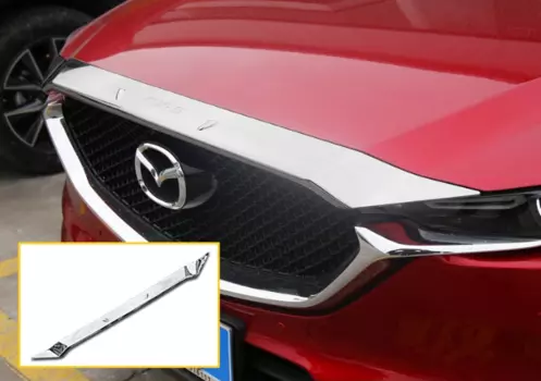 Накладка на решетку радиатора для MAZDA CX-5 2017