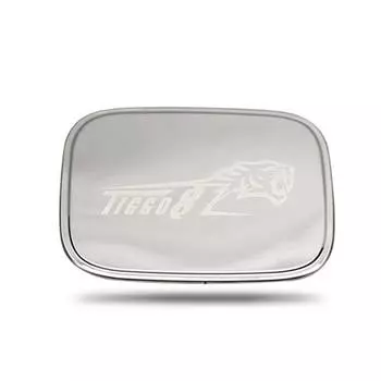 Накладка на топливный бак (серебристая) Loyal Guardsman LLG00112 для Chery Tiggo 8 2018-