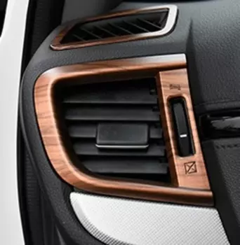 Накладка на воздуховод для Honda C-RV 2016-