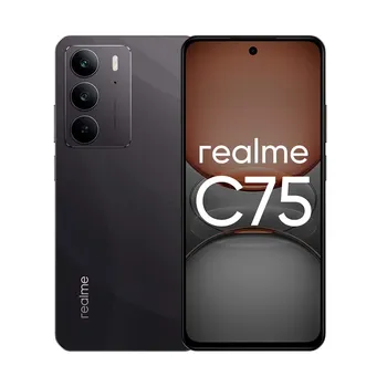 Смартфон Realme C75 8/128Gb Black (Черный) RU