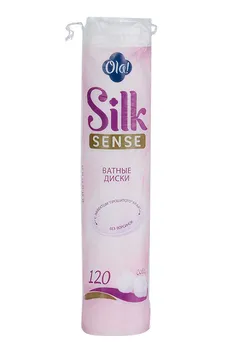 Ватные диски Ола Silk Sense, 120 шт