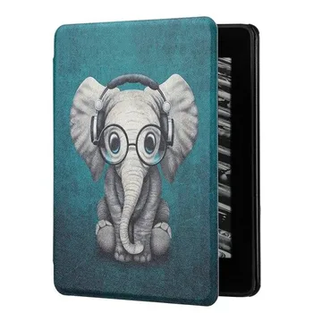Чехол с поддержкой рук для Kindle Paperwhite 5, чехол 11-го поколения, 6,8-дюймовый чехол из искусственной кожи для Kindle Paperwhite Case 5, 2021 Paperwhite 11th 2021