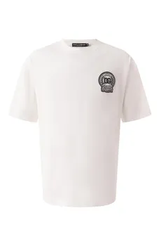 Хлопковая футболка Dolce & Gabbana