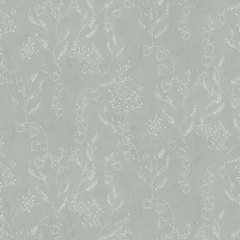 Обои флизелиновые Euro Decor Physalis серые 1.06 м ED7307-11