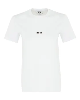 хлопковая футболка MSGM
