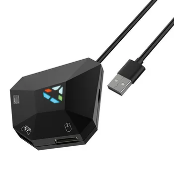 Адаптер Tastatur- und Mauskonverter для Xbox One, PS4, Switch, PS3-Gaming 3-Port