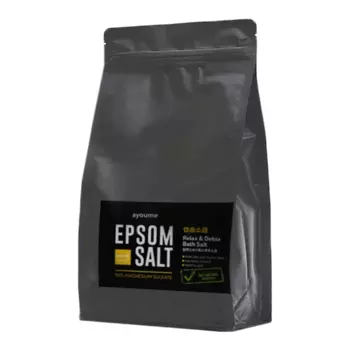 Английская соль для принятия ванны Ayoume Epsom Salt