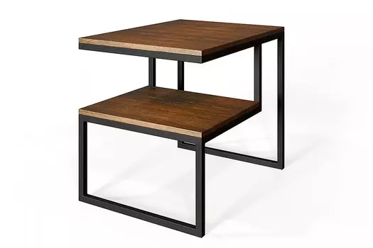 Журнальный стол лофт Shelf Nut