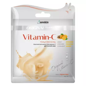 Альгинатная маска с витамином С на одно применение Anskin Vitamin-C Modeling Mask